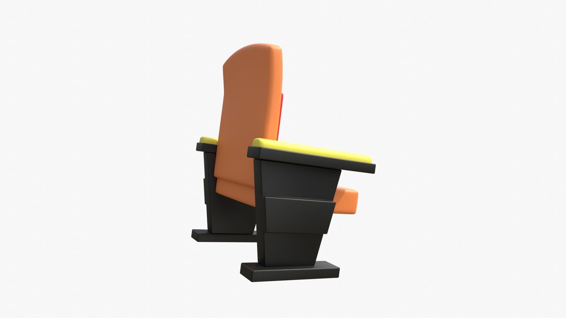 Cinema Chair 3D model_14