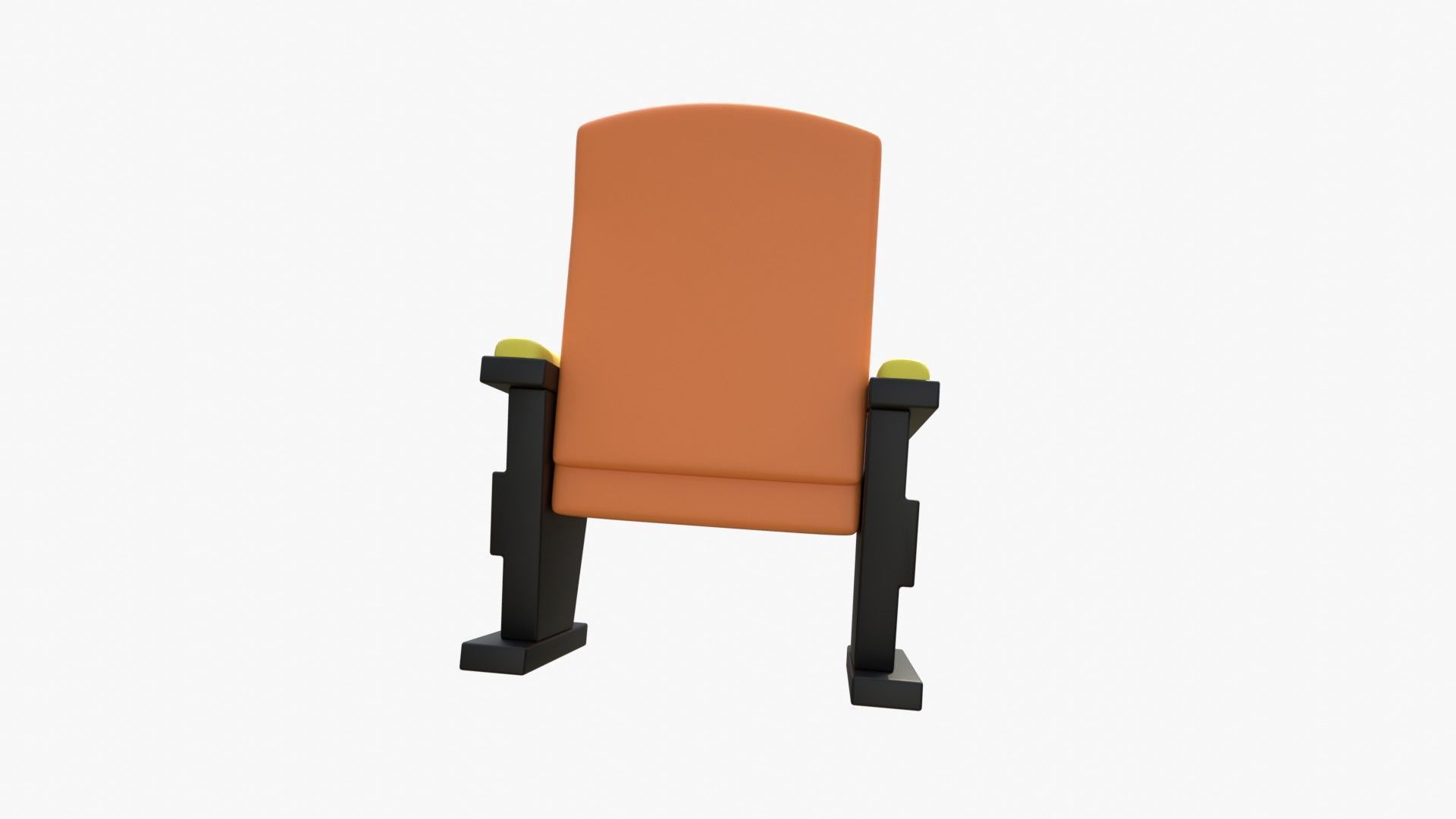 Cinema Chair 3D model_11