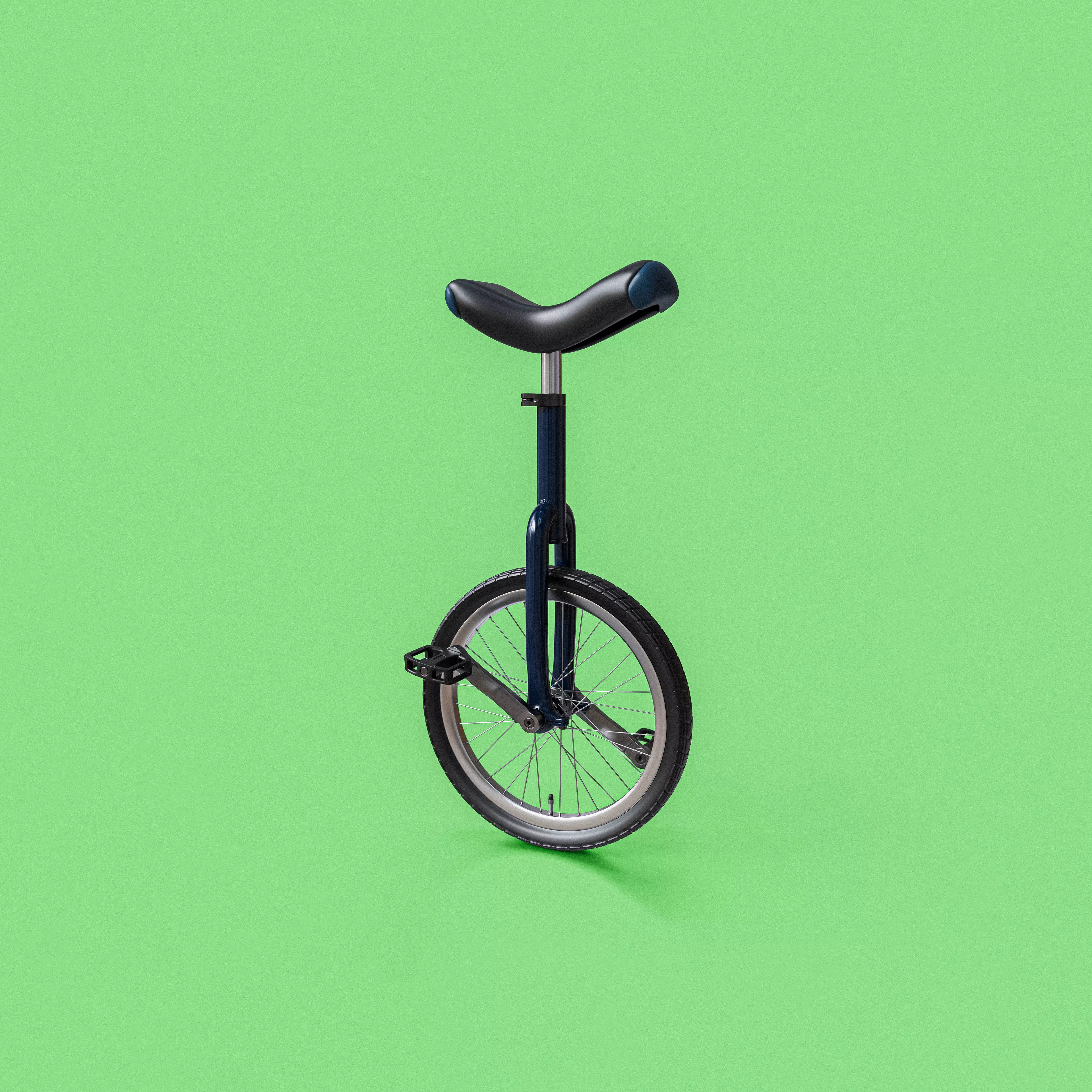 Unicycle - 20 inches - 50 cm 3D model