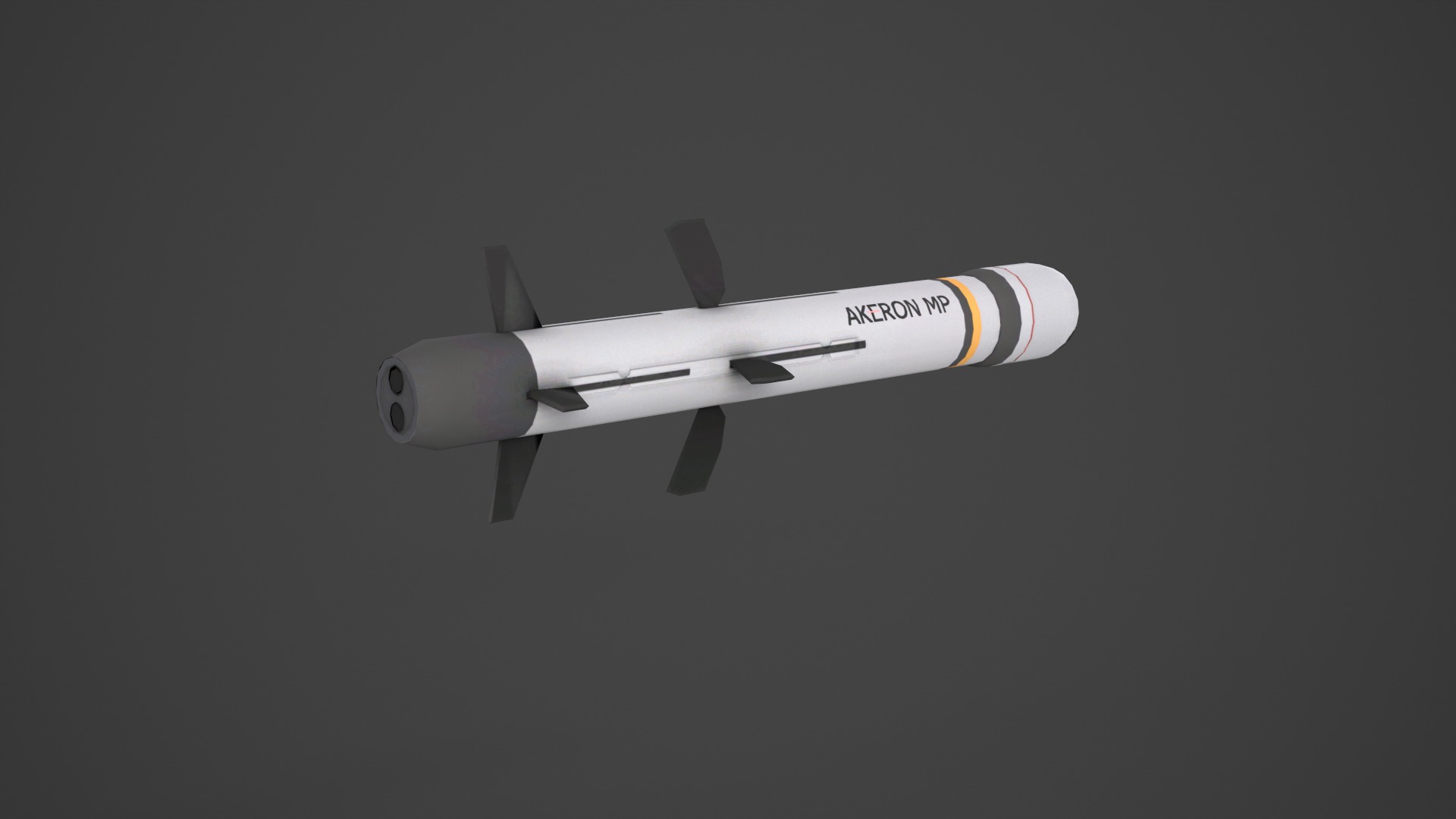 MMP komplex Low-poly 3D model_14