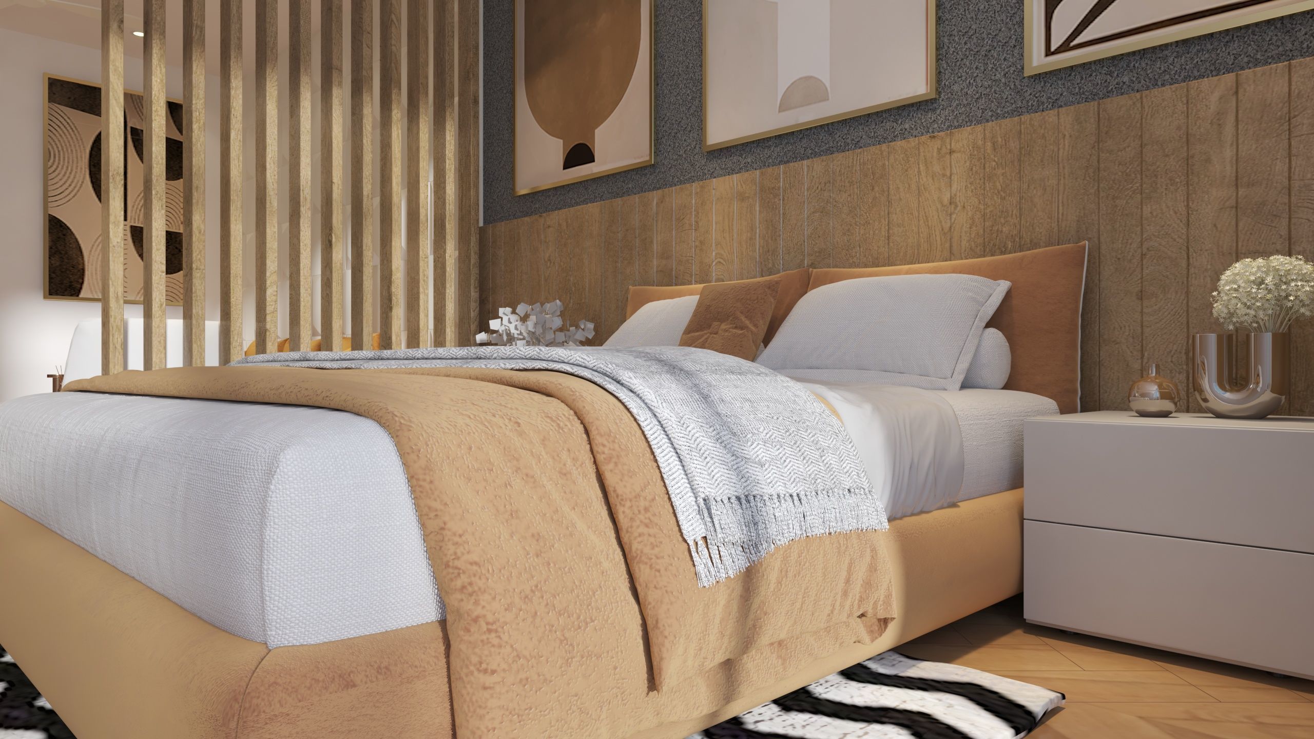 studio apartment 3D model_3