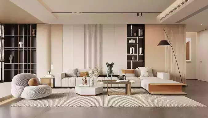 Living room furniture combination 9