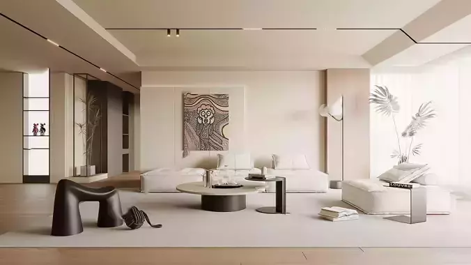 Interior scene living room 47