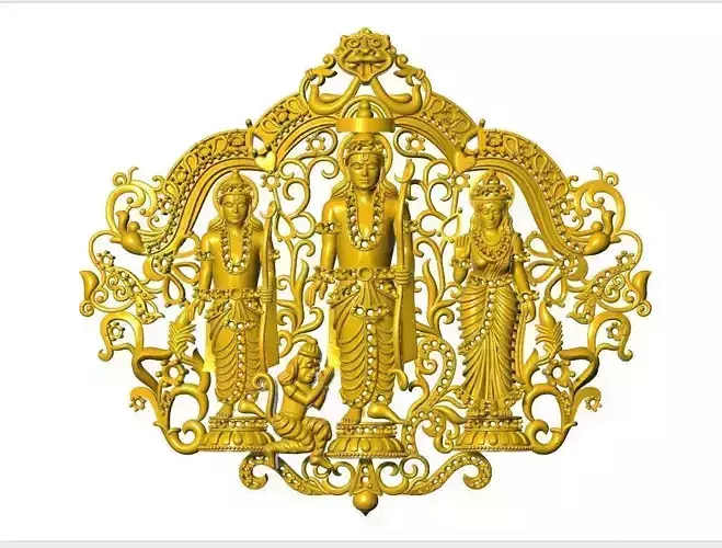 ram parivar 3D print model