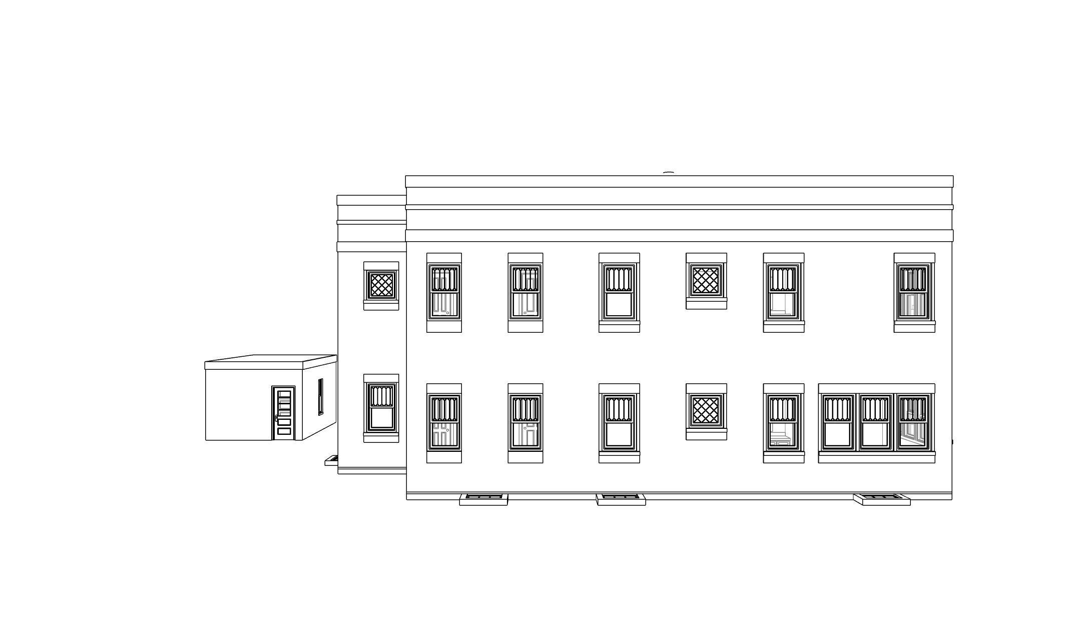 old house-Old Abandoned House 3D model_6