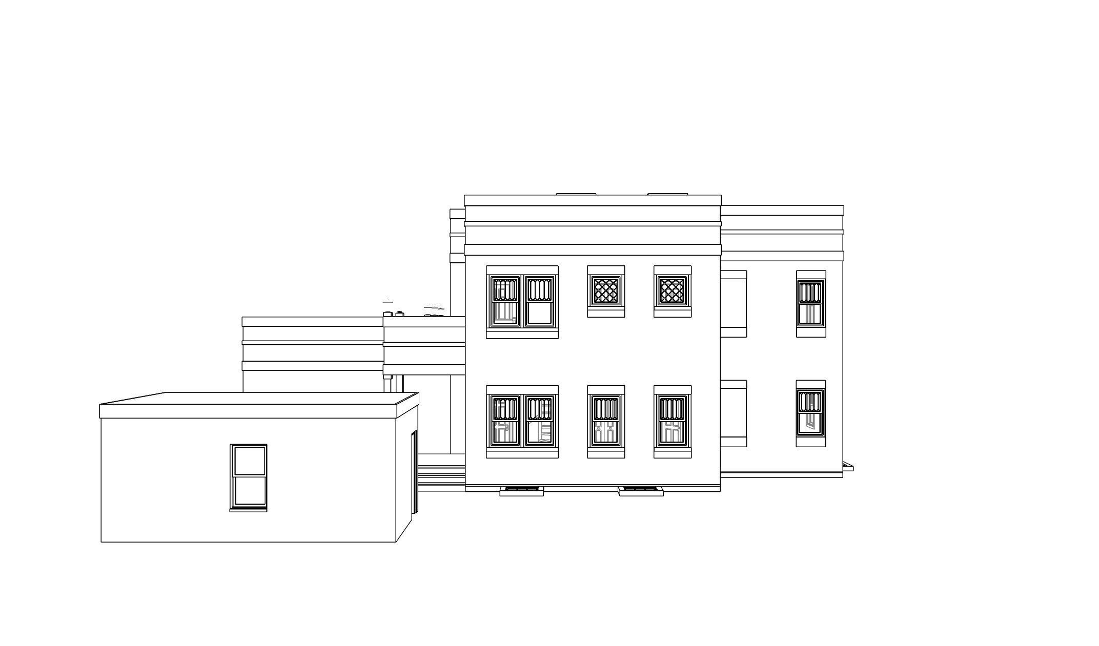 old house-Old Abandoned House 3D model_9