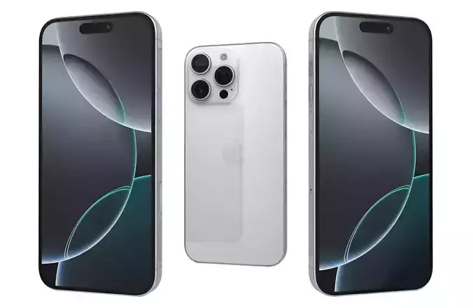 Apple iPhone 16 Pro Max White Titanium