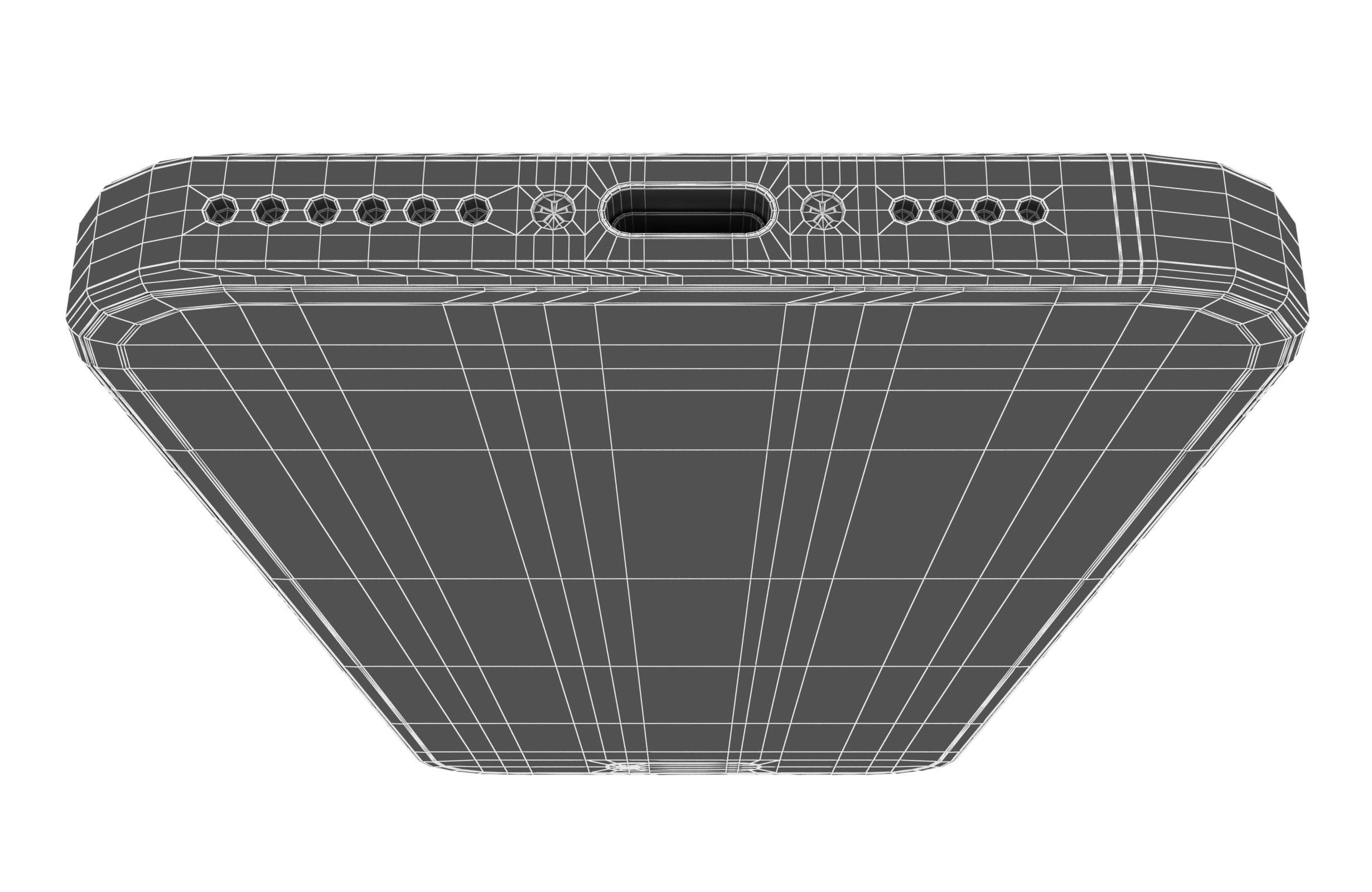 Apple iPhone 16 Pro Max White Titanium 3D model_25