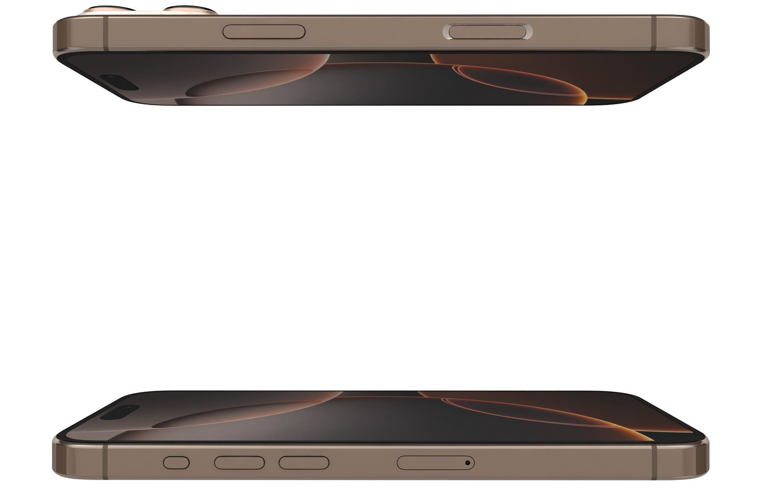 Apple iPhone 16 Pro Max All Colors 3D model_10