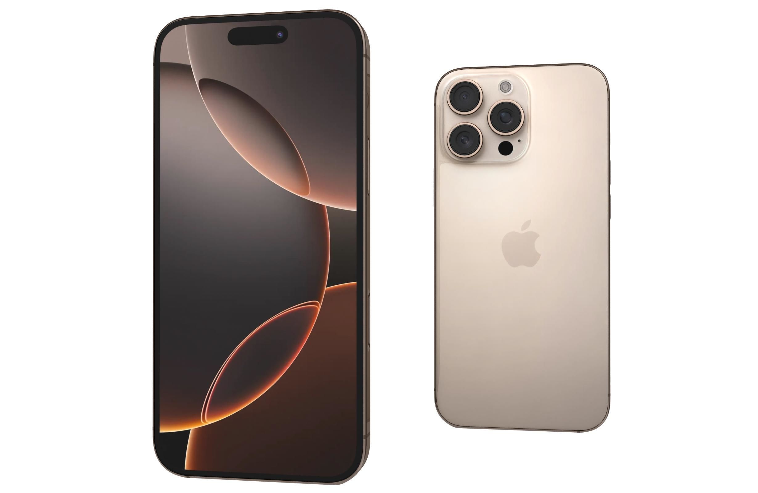 Apple iPhone 16 Pro Max All Colors 3D model_7