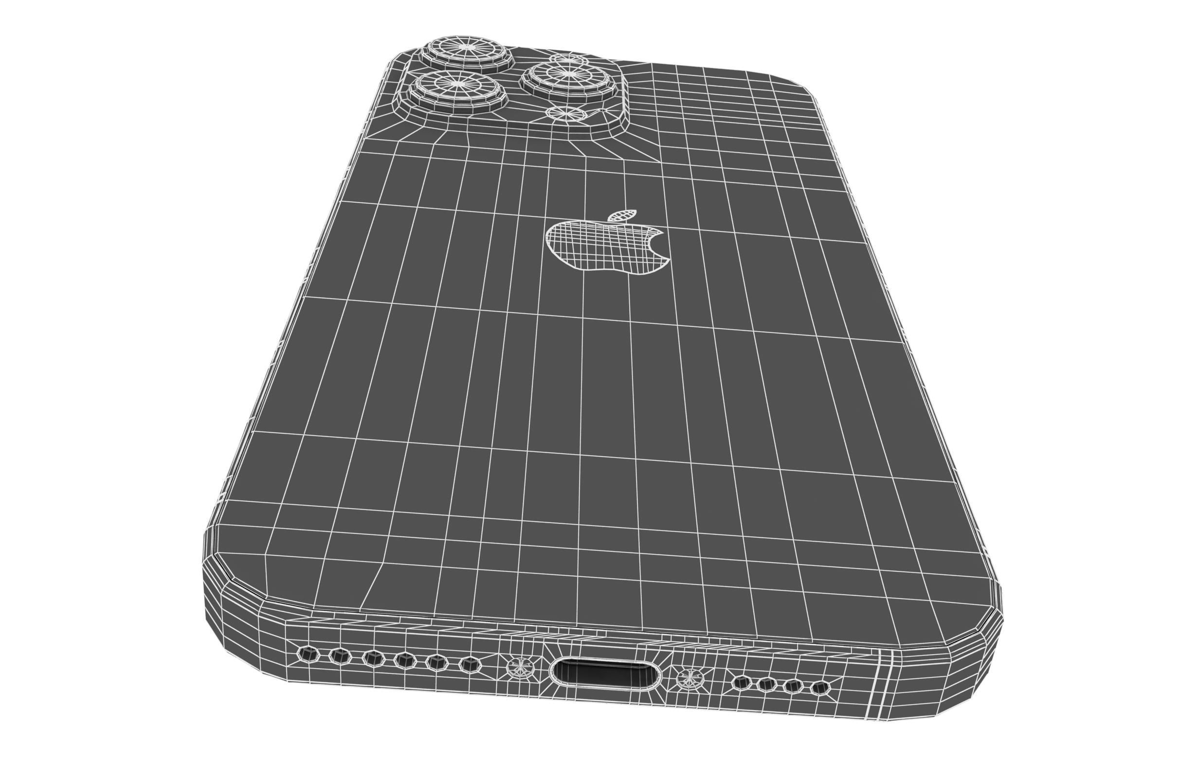 Apple iPhone 16 Pro Max All Colors 3D model_46