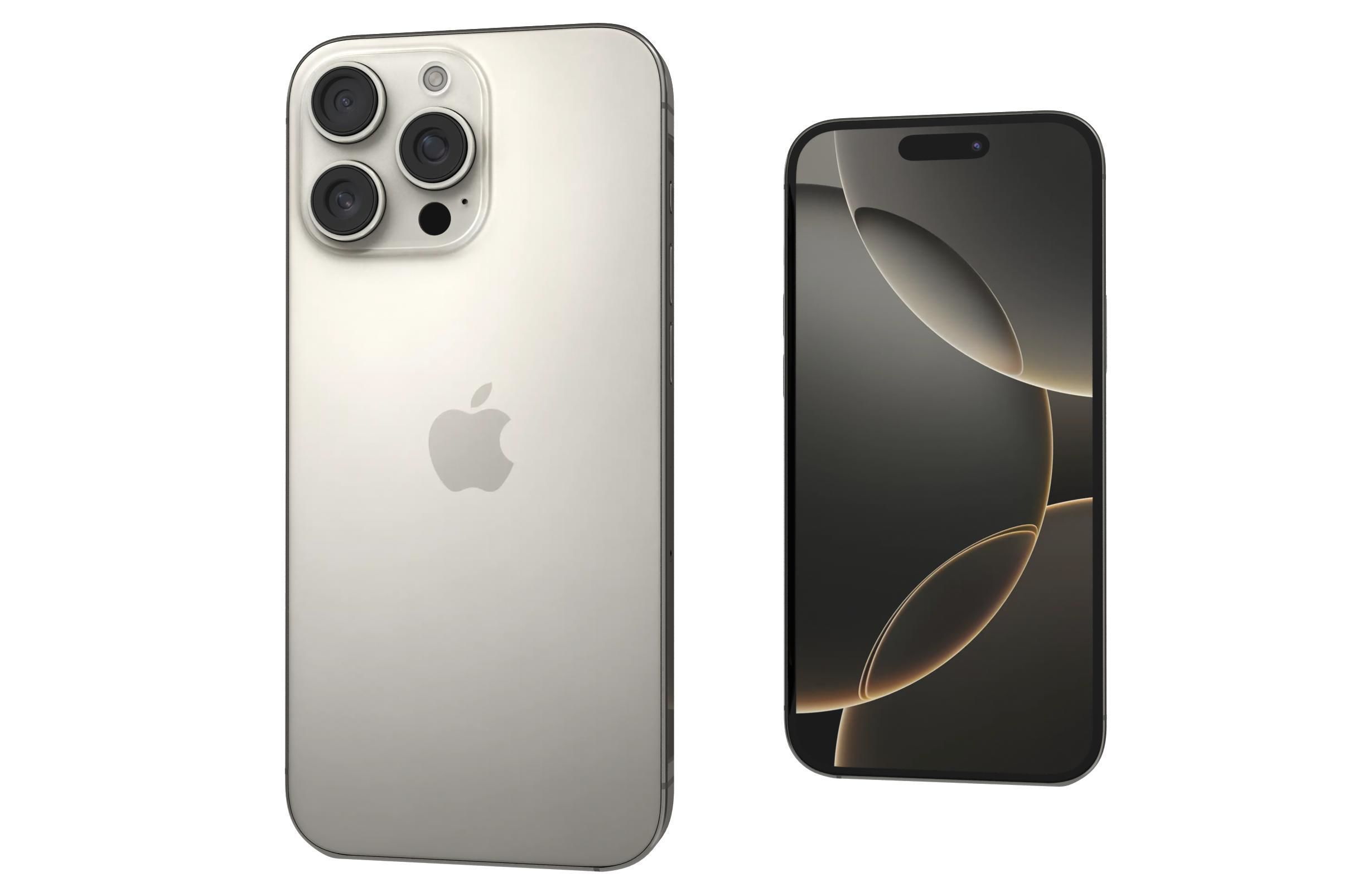 Apple iPhone 16 Pro Max All Colors 3D model_28