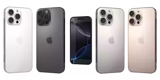 Apple iPhone 16 Pro Max All Colors