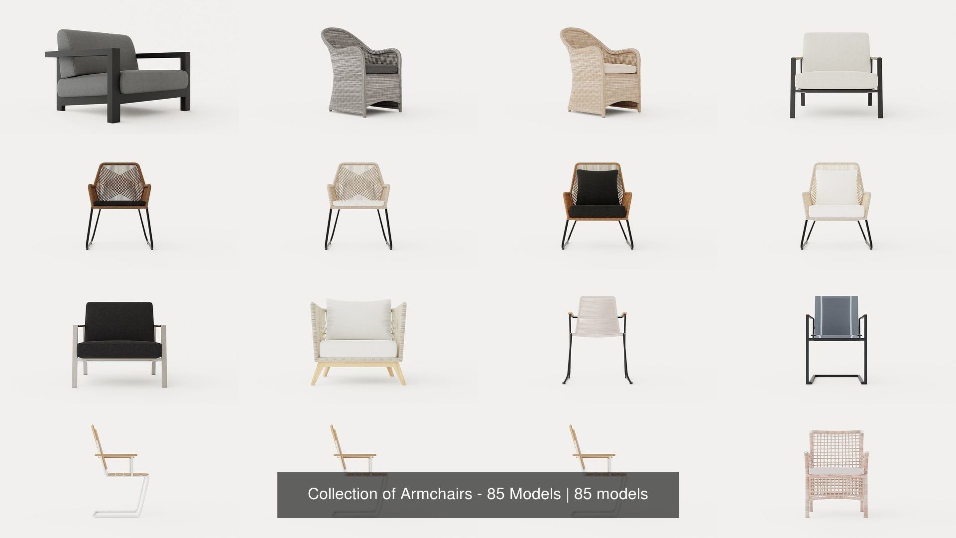 Collection of Armchairs - 85 Models _2