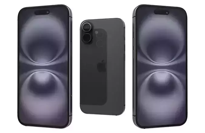 Apple iPhone 16 Plus Black