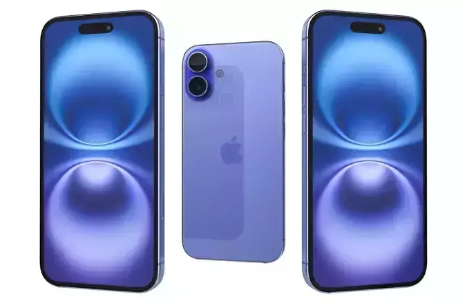 Apple iPhone 16 Plus Ultramarine