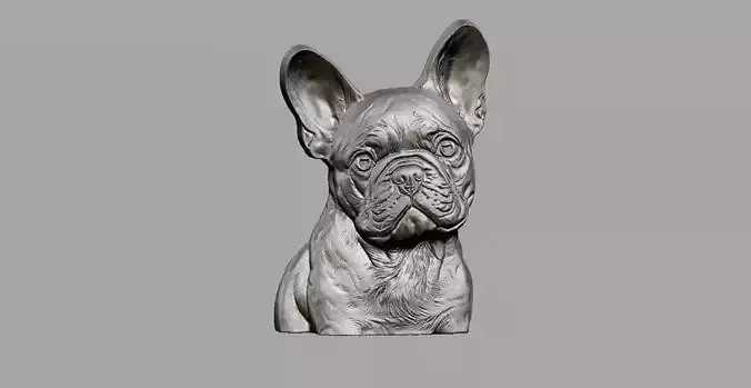 French Bulldog Pendant