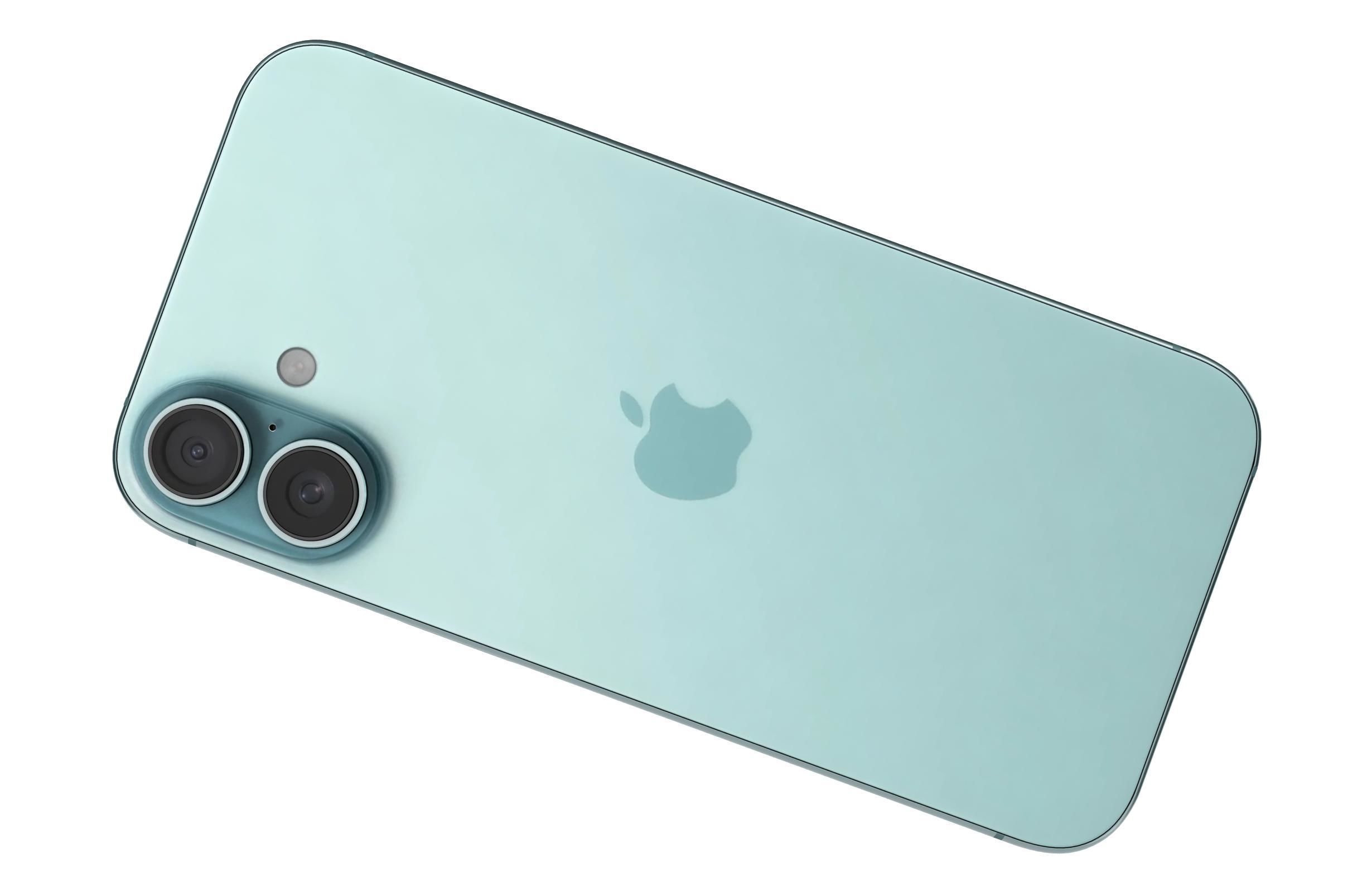 Apple iPhone 16 Plus Green 3D model_15
