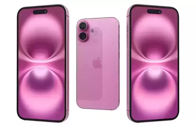 Apple iPhone 16 Plus Pink