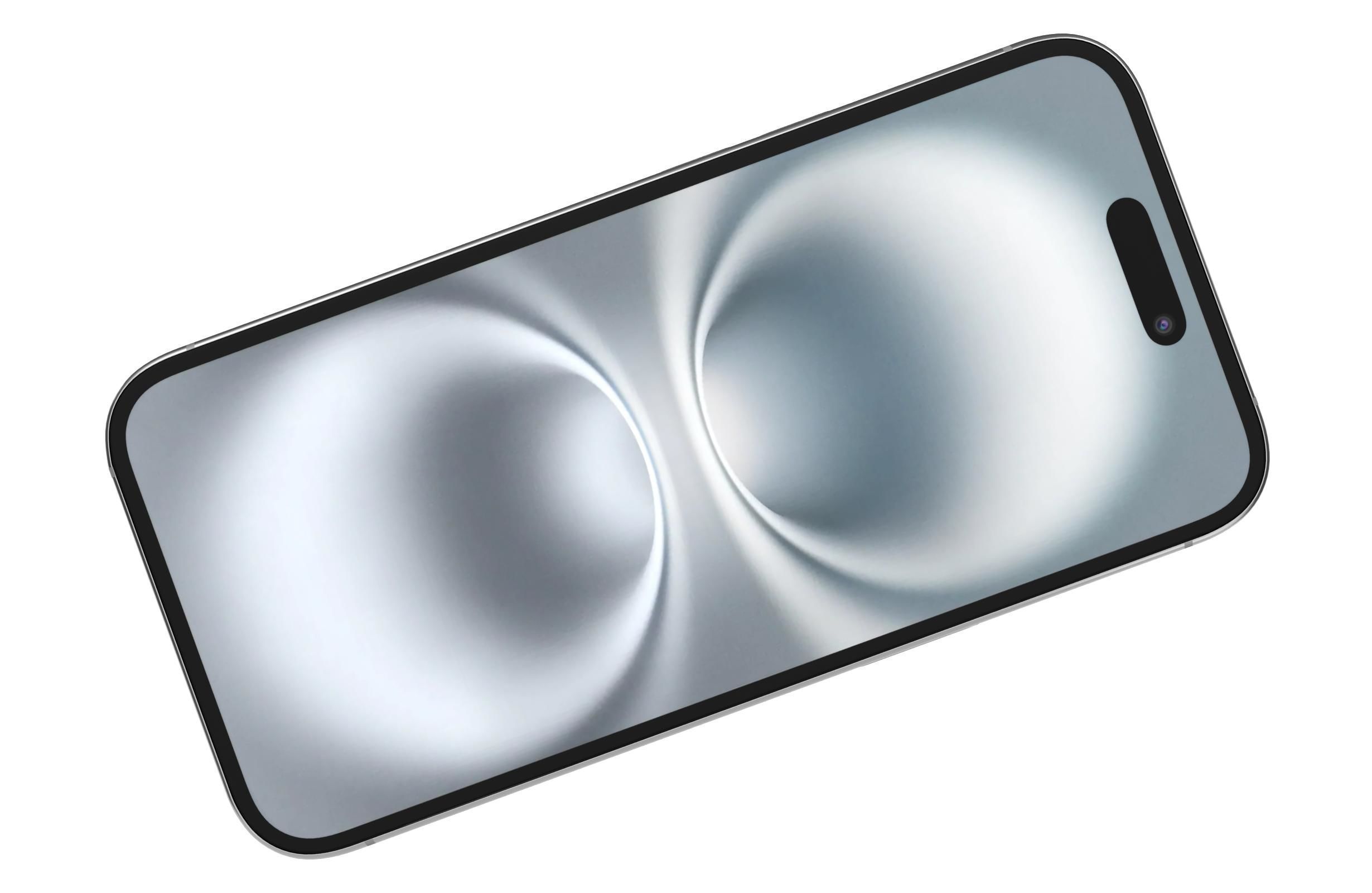 Apple iPhone 16 Plus White 3D model_10