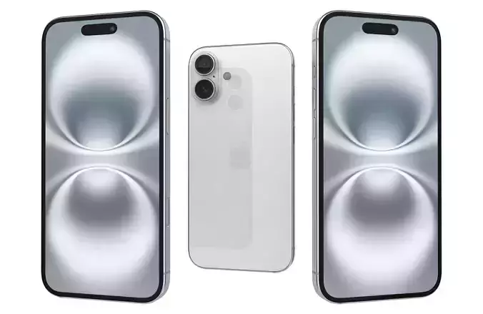 Apple iPhone 16 Plus White