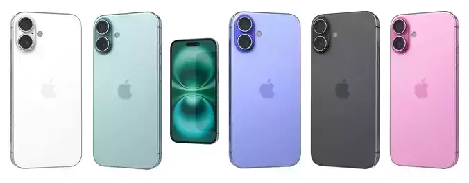 Apple iPhone 16 Plus All Colors