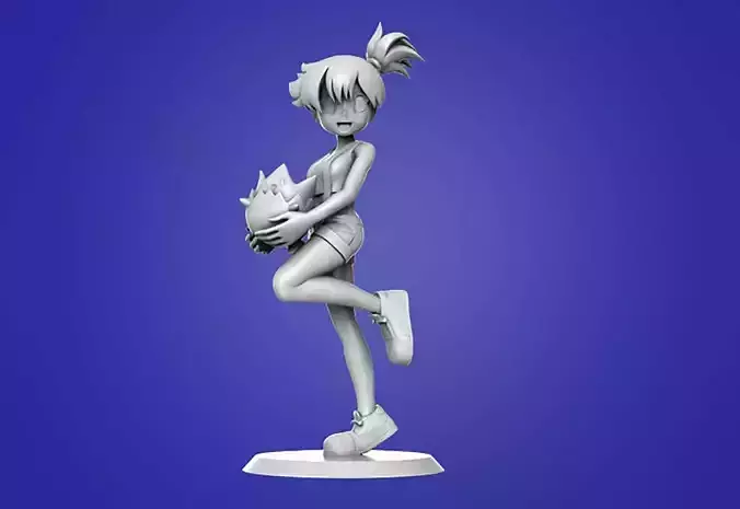 Misty Pokemon 3D Model Ready to Print 3D print model