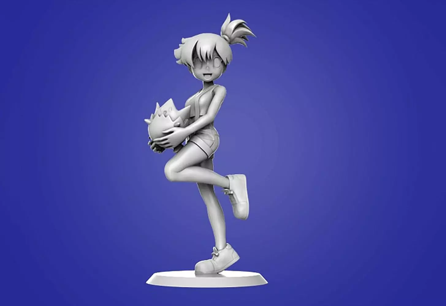 Misty Pokemon 3D Model Ready to Print 3D print model_0