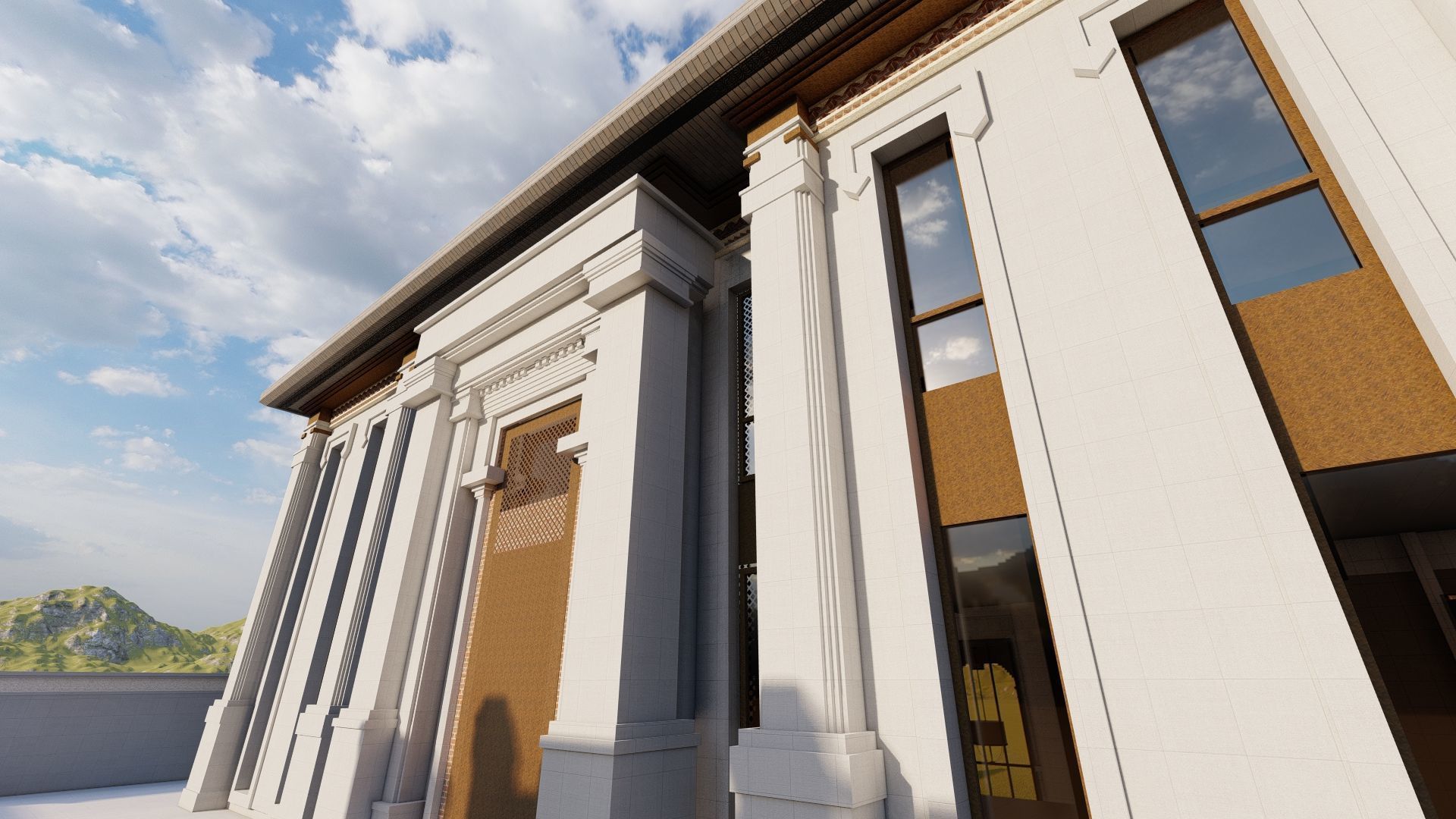 old house-Old Abandoned House 3D model_6