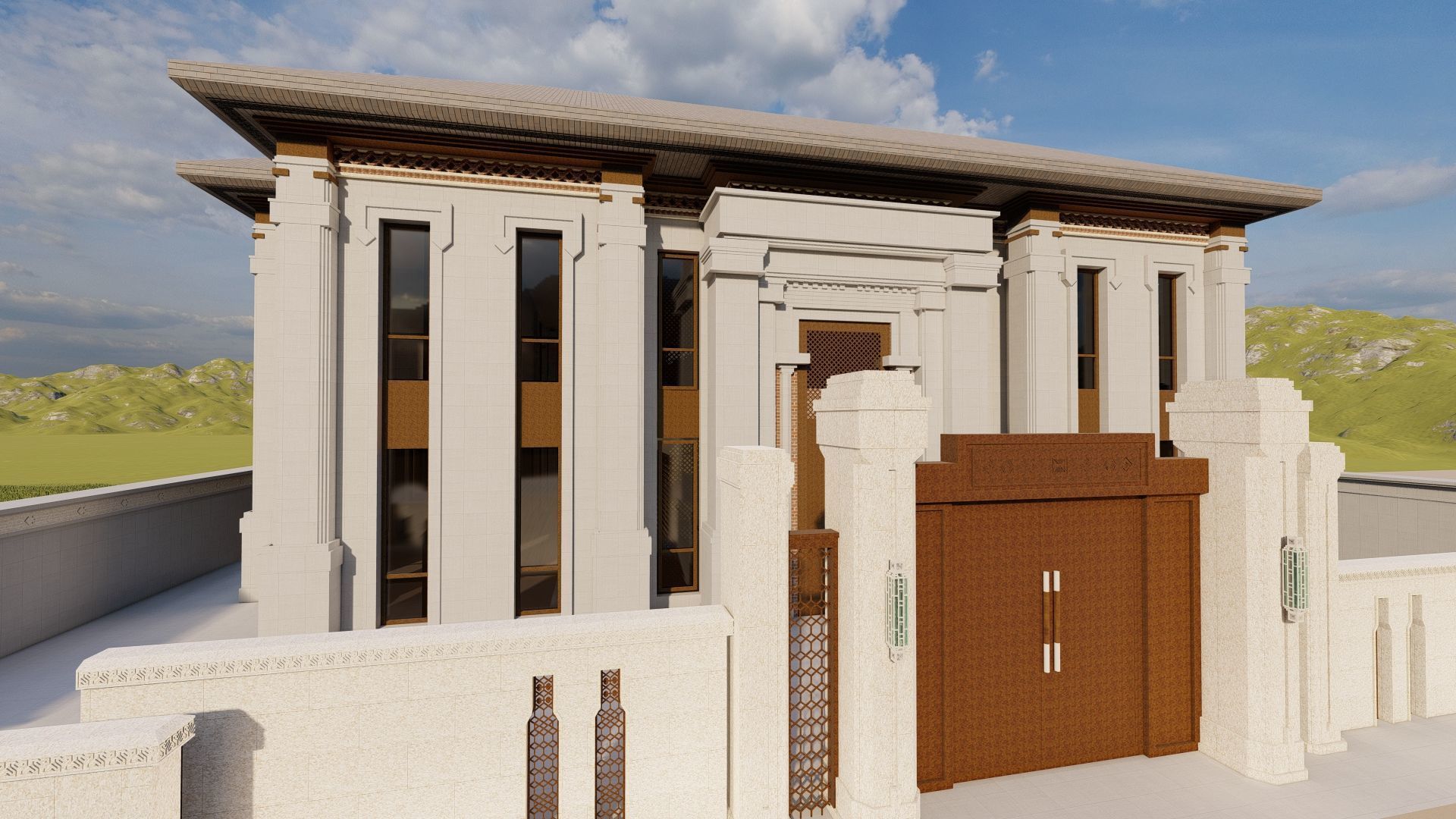 old house-Old Abandoned House 3D model_9