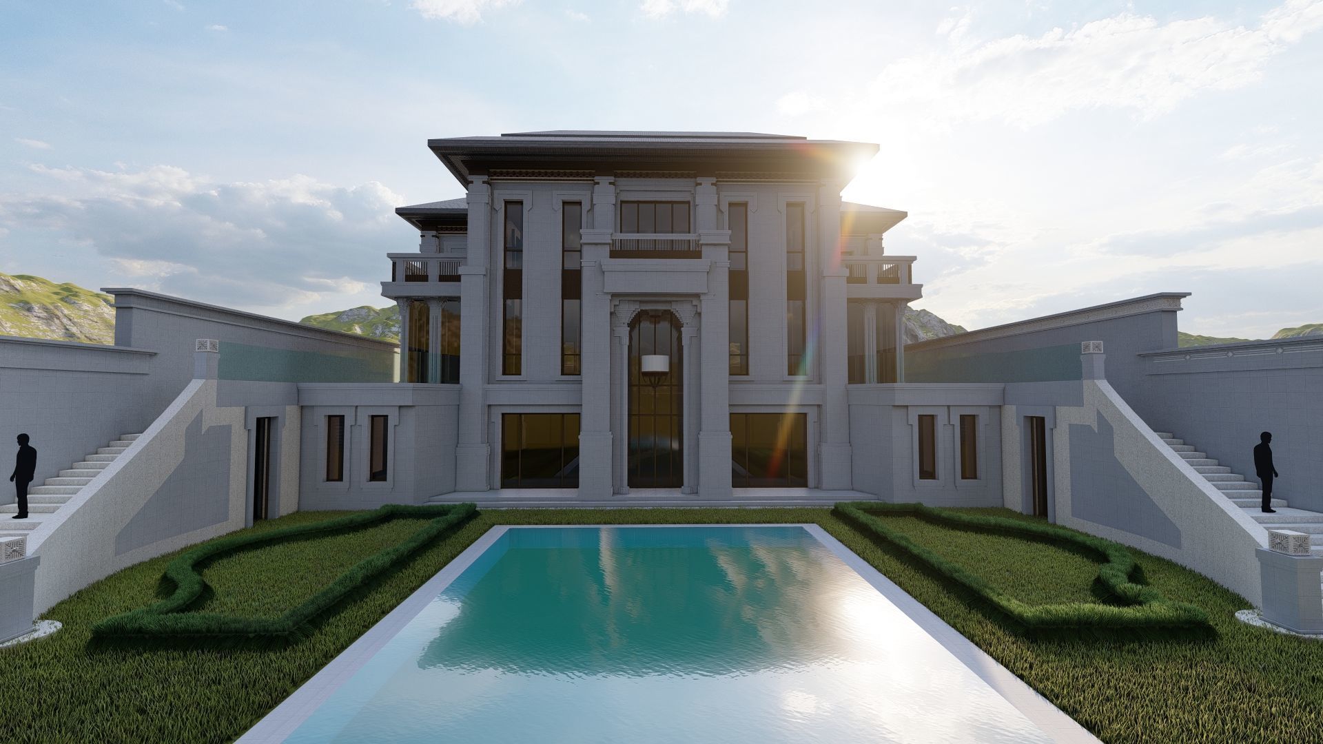 old house-Old Abandoned House 3D model_4