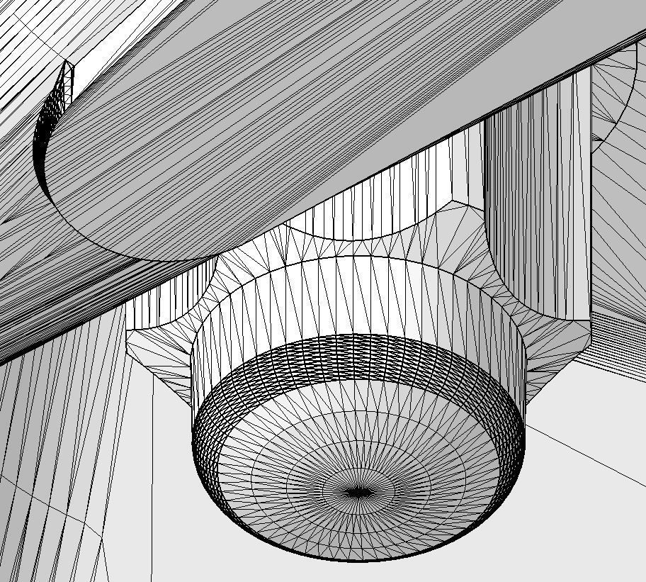 Wheels Pontiac Rallye II for your scale model 3D print model_18