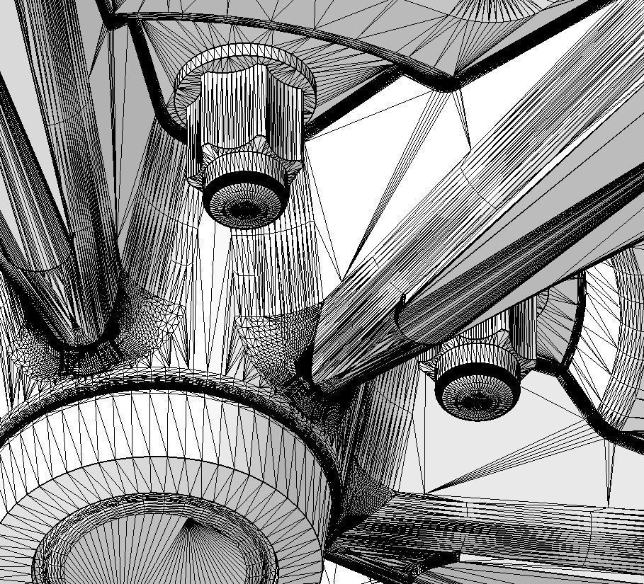 Wheels Pontiac Rallye II for your scale model 3D print model_17