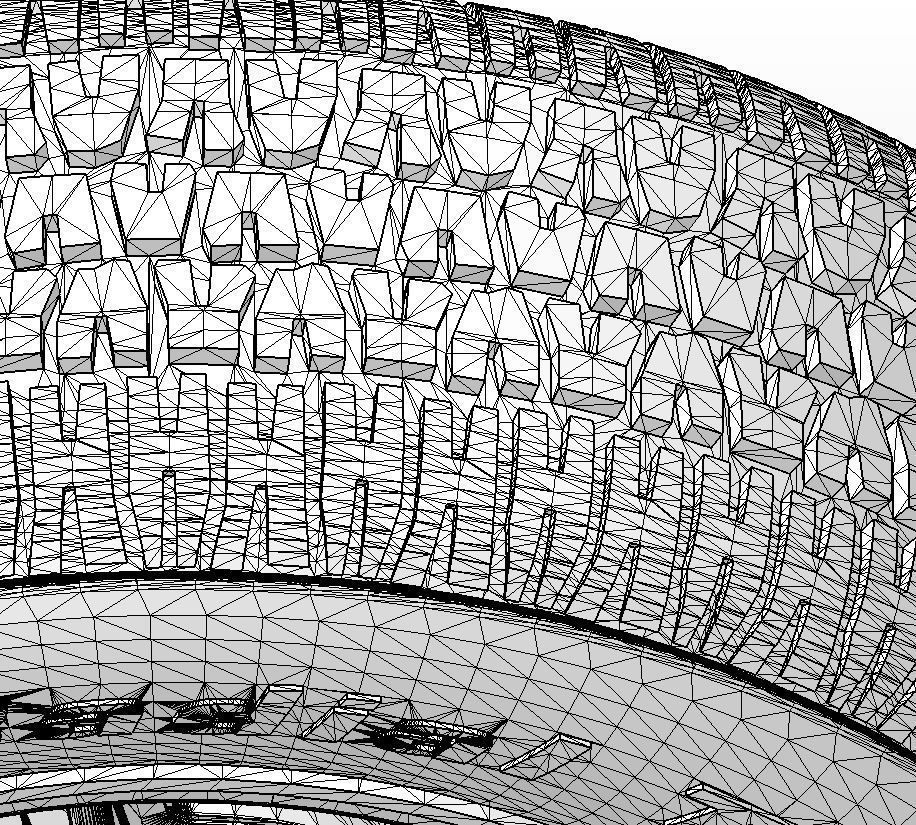 Wheels Pontiac Rallye II for your scale model 3D print model_19