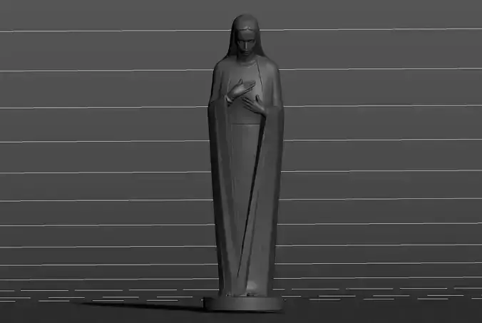 Madonna Sculpture - Statue of virgin 