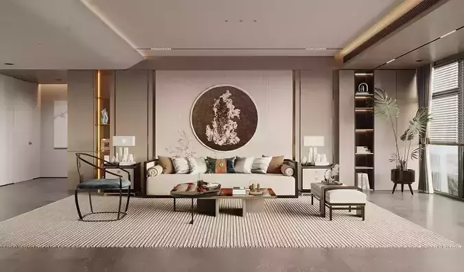 Living room furniture combination 10