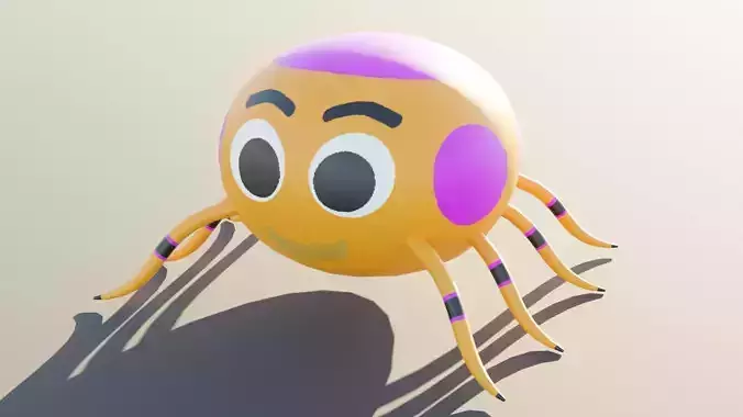 Cartoon Spider