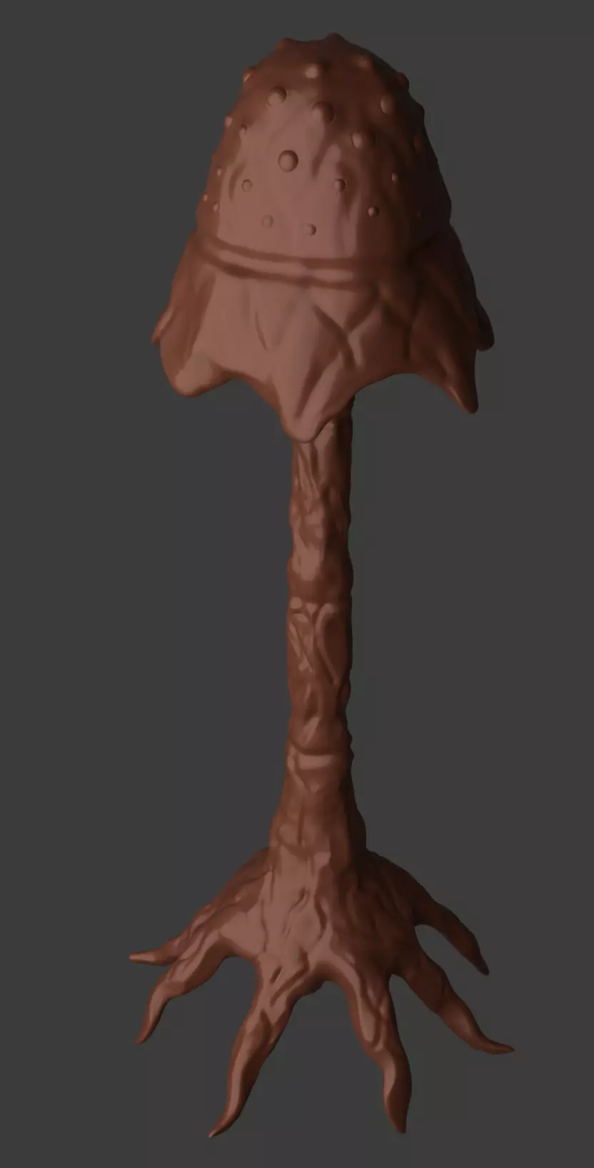 Mushroom 3D print model_0