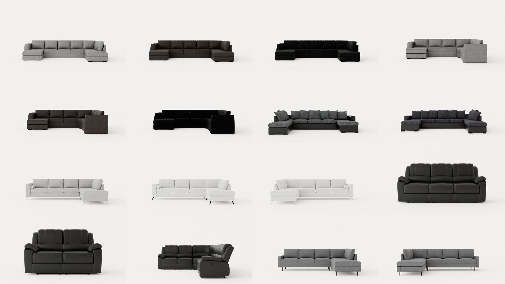 Collection of Sofa - 100 Models _9