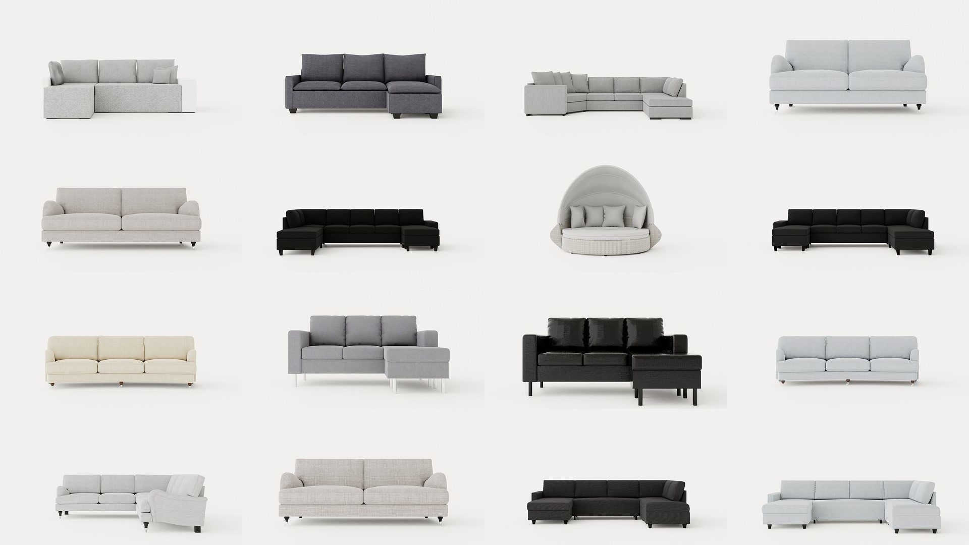 Collection of Sofa - 100 Models _5