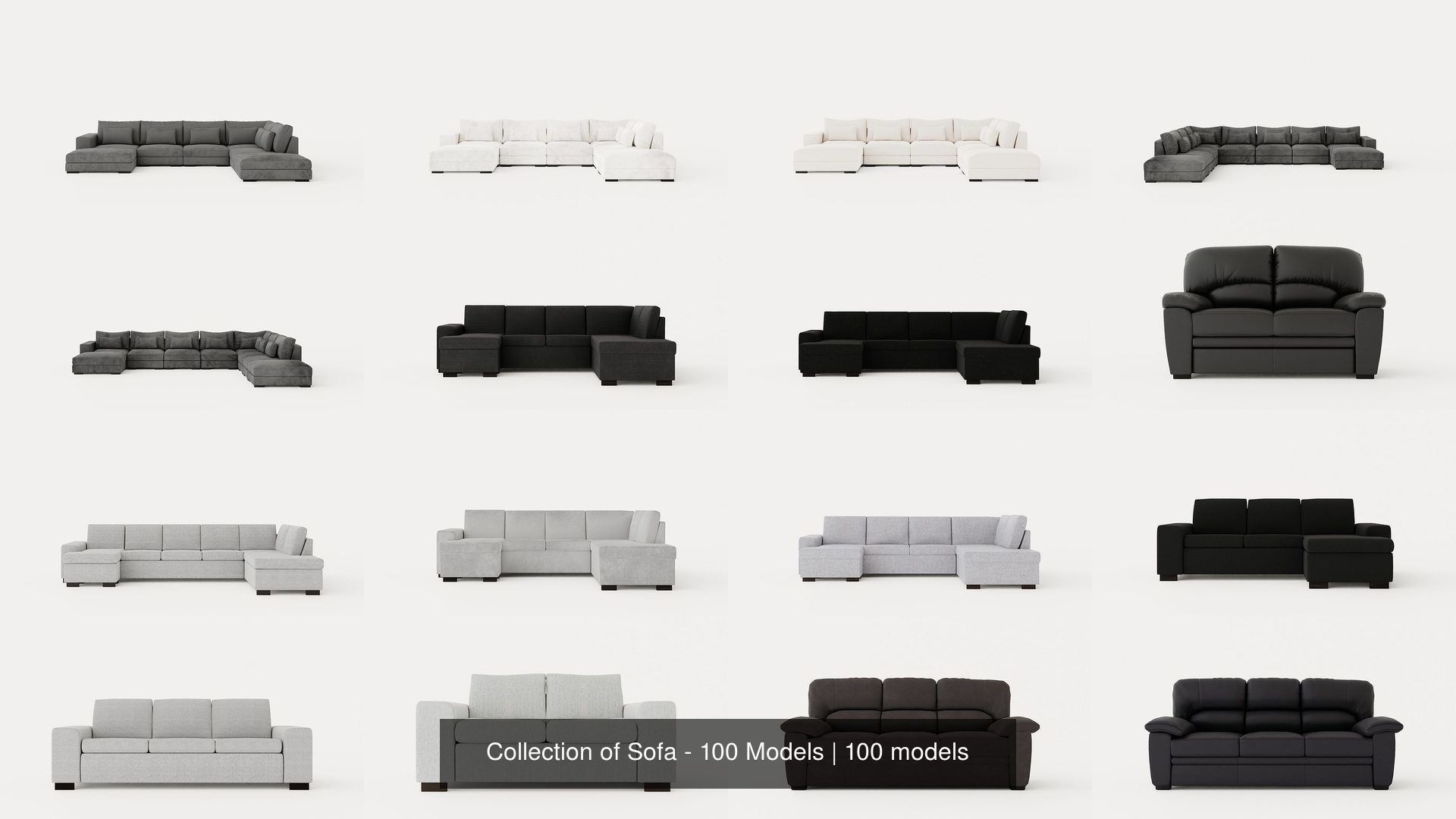 Collection of Sofa - 100 Models _4