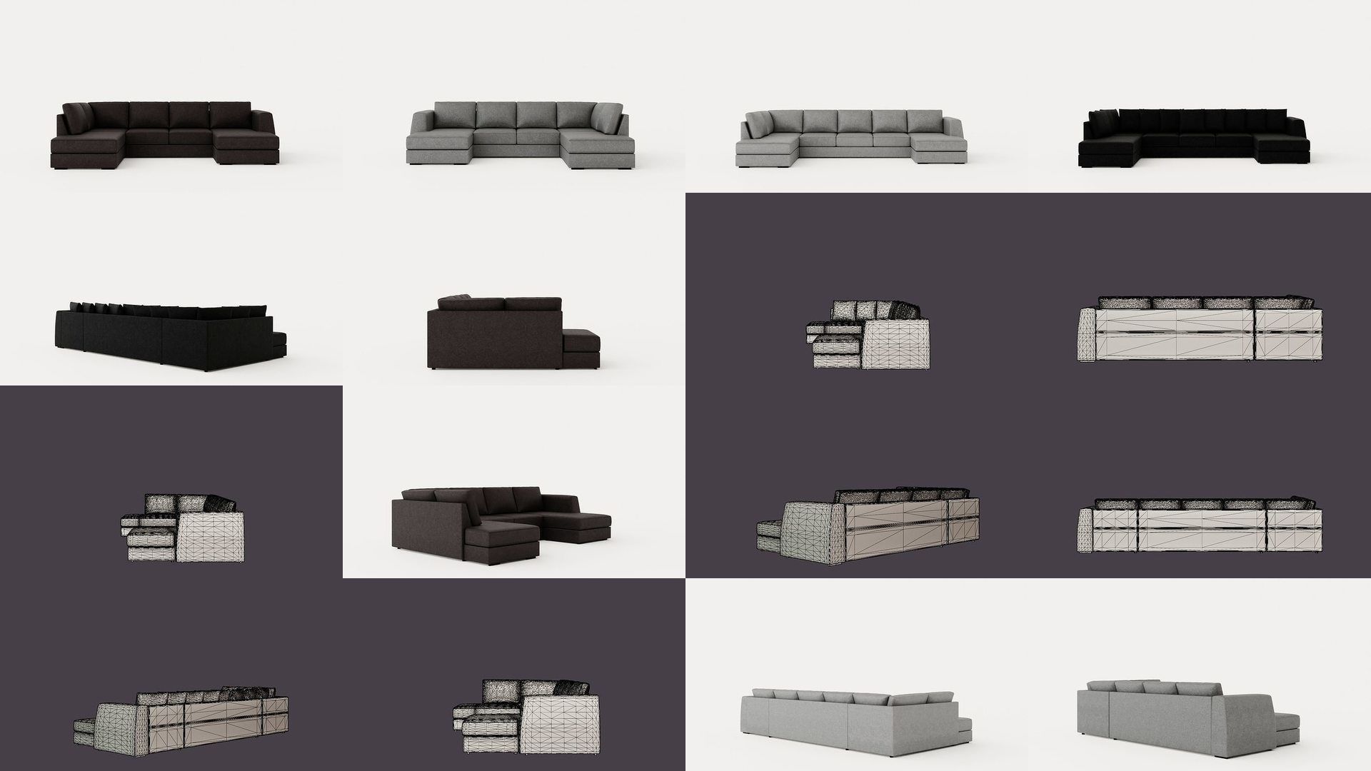 Collection of Sofa - 100 Models _11