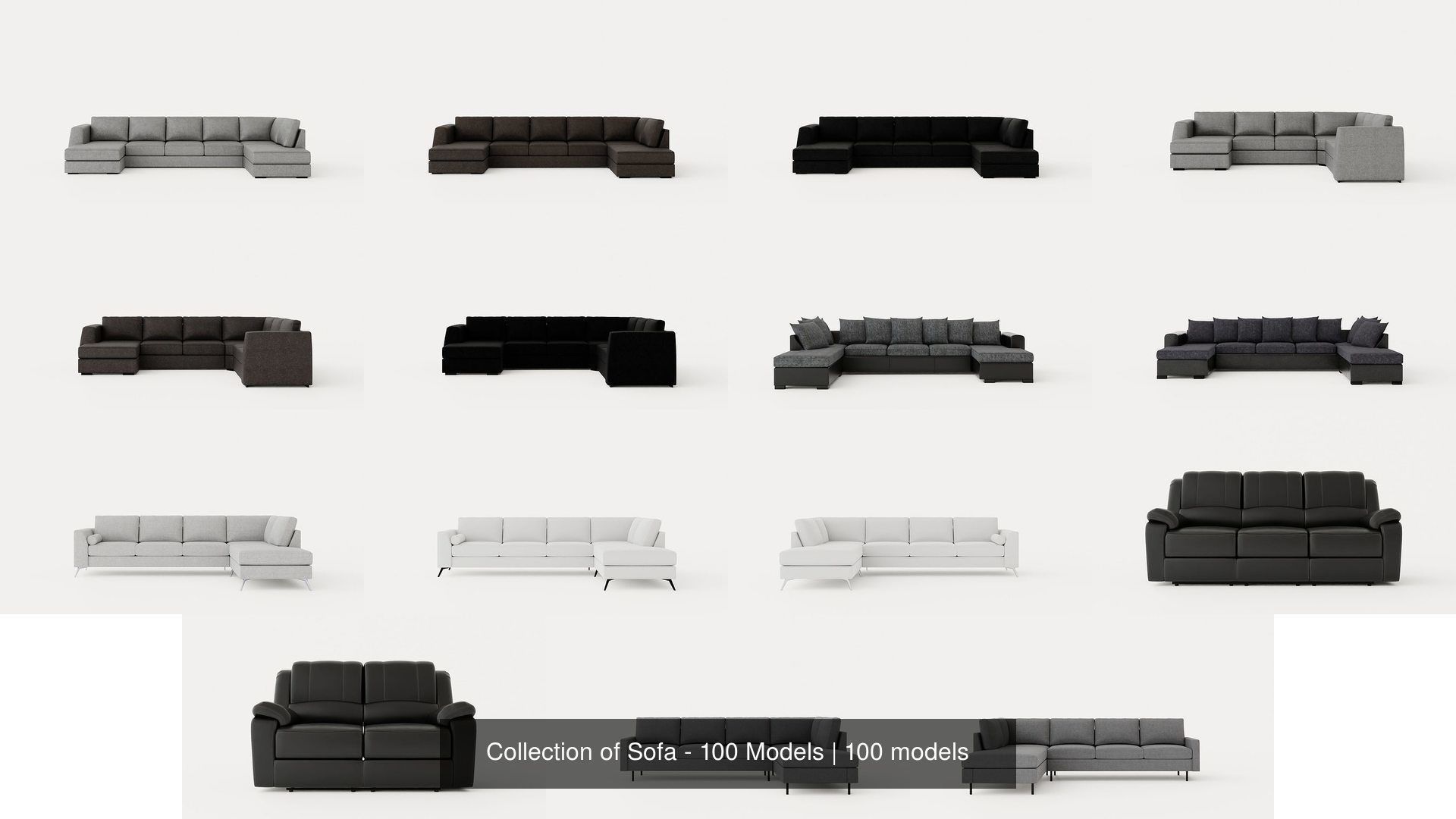 Collection of Sofa - 100 Models _10