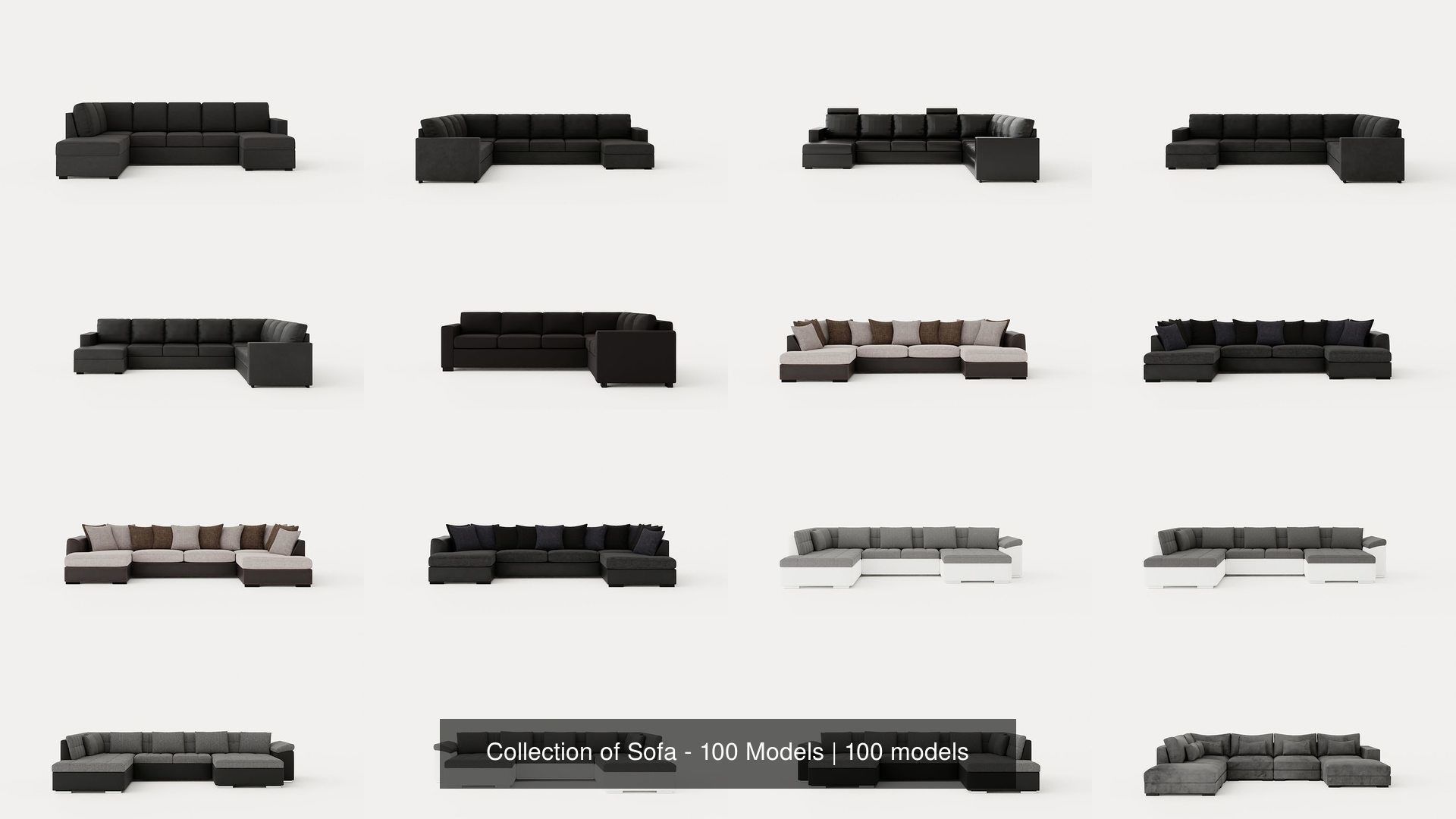 Collection of Sofa - 100 Models _2