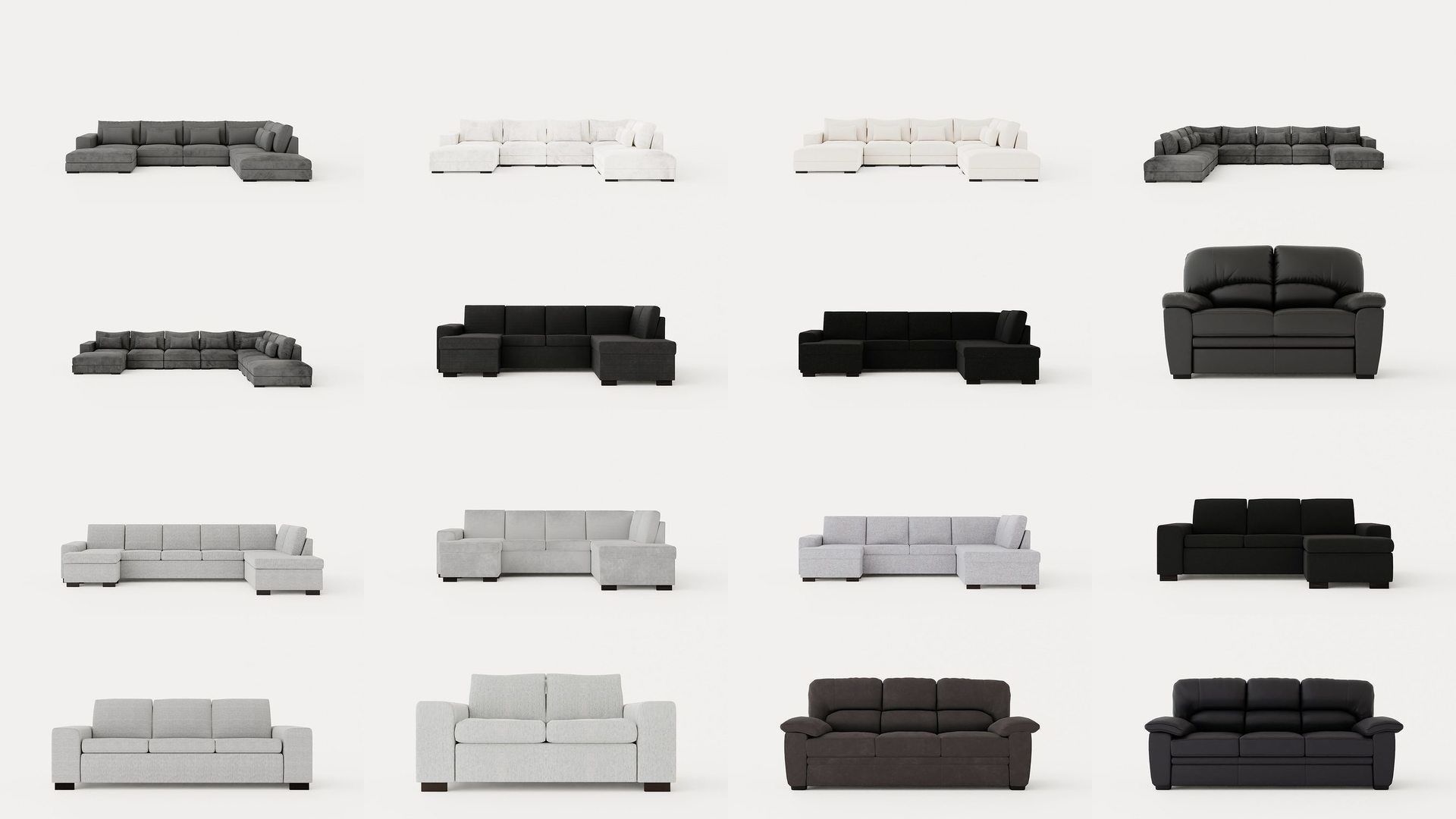 Collection of Sofa - 100 Models _3