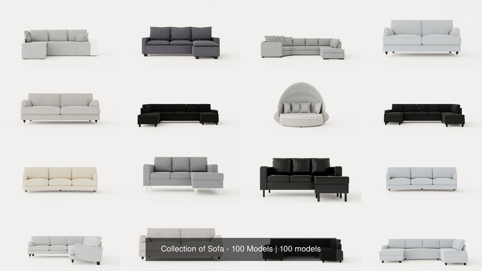 Collection of Sofa - 100 Models _6