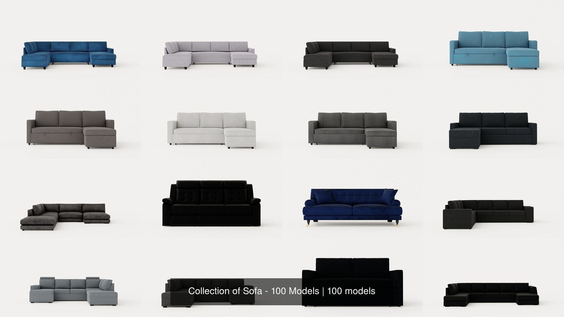 Collection of Sofa - 100 Models _8