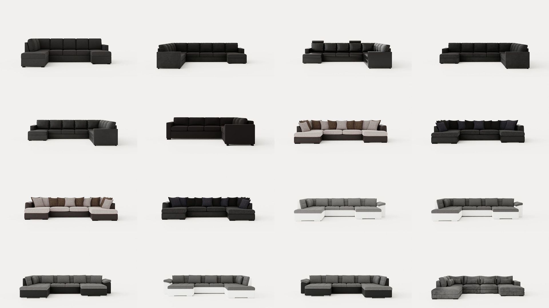 Collection of Sofa - 100 Models _1