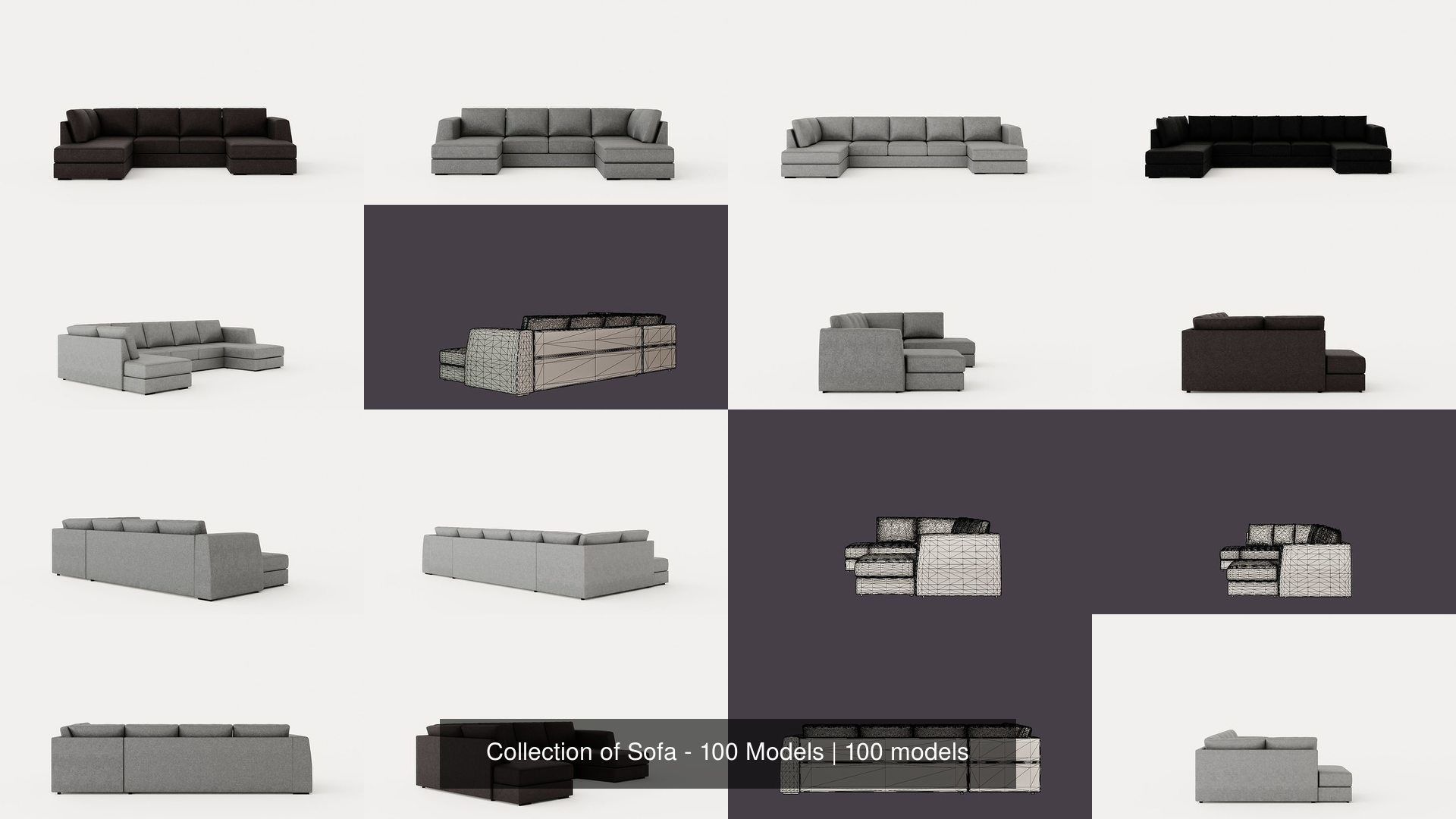 Collection of Sofa - 100 Models _12
