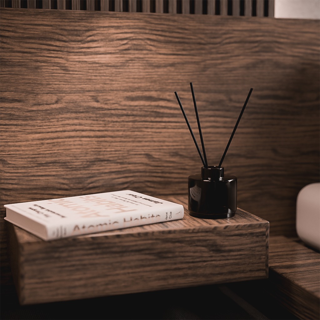 Minimalist Bedroom-Interior 3D model_3